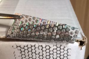 Méhsejtes leválás